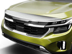 Husky Liners 24-26 Kia Seltos Aeroskin - Chrome