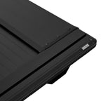 Westin 16-23 Toyota Tacoma 5ft 5in Bed Manual Retractable Tonneau Cover - Black