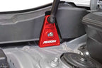 PERRIN 15+ Subaru WRX/STI High-Lift Hood Brackets - Red