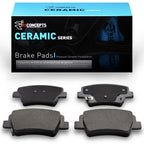 R1 21-26 Kia Niro Rear Ceramic Brake Pads