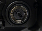 Raxiom 06-08 Dodge RAM 1500 Axial Series Euro Headlights- Black Housing- Clear Lens