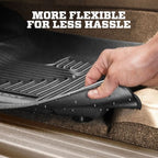 Husky Liners 21-26 Chrysler Pacifica Pinnacle Weatherbeater 3rd Seat Floor Liner - Black