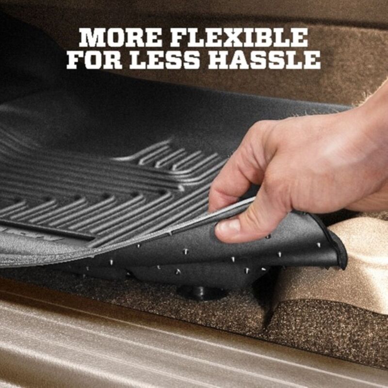 Husky Liners 25-26 Toyota 4Runner Weatherbeater Front & 2nd Seat Floor Liner - Black