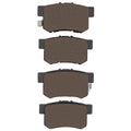 R1 91-12 Isuzu Oasis Rear Semi Met Brake Pads