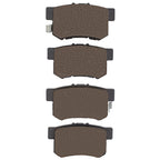 R1 91-12 Isuzu Oasis Rear Semi Met Brake Pads