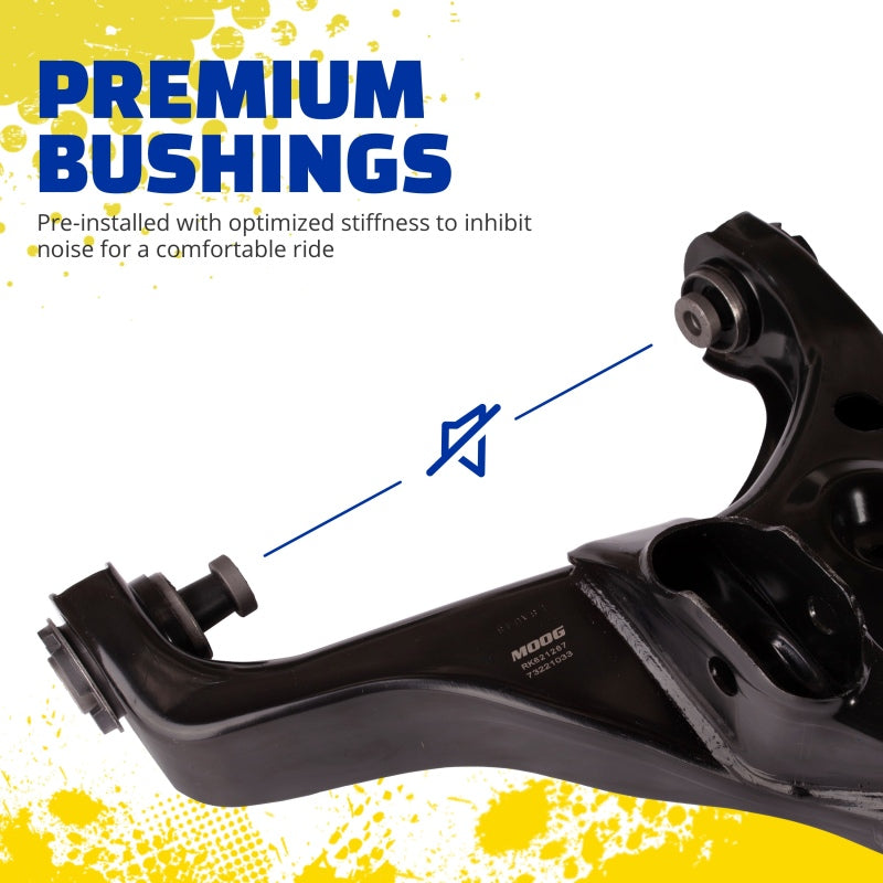 Moog 12-16 Subaru Impreza / 05-09 Legacy/Outback Front Right Lower Control Arm & Ball Joint Assy.