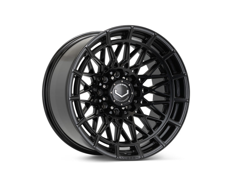 Vossen HFX-3 20x9 - 8x170 - ET0 - Deep Face - 125.1 - Satin Black Wheel