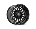 Vossen HFX-3 22x12 - 8x165.1 - ET44 - Ultra Deep Face - 125.1 - Satin Black Wheel