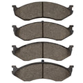 R1 90-06 Jeep Grand Cherokee Front Semi Met Brake Pads