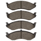 R1 90-06 Jeep Grand Cherokee Front Semi Met Brake Pads