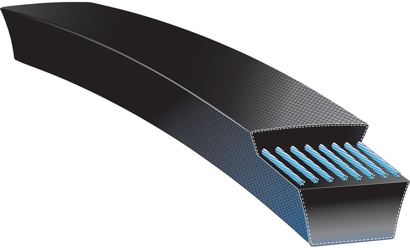 Gates 2L 1/4in x 31in FHP Low Horse-Power V-Belt