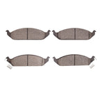 R1 95-00 Plymouth Breeze Front Semi Met Brake Pads