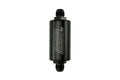 Turbosmart 10um 10AN Inline Fuel Filter - Black