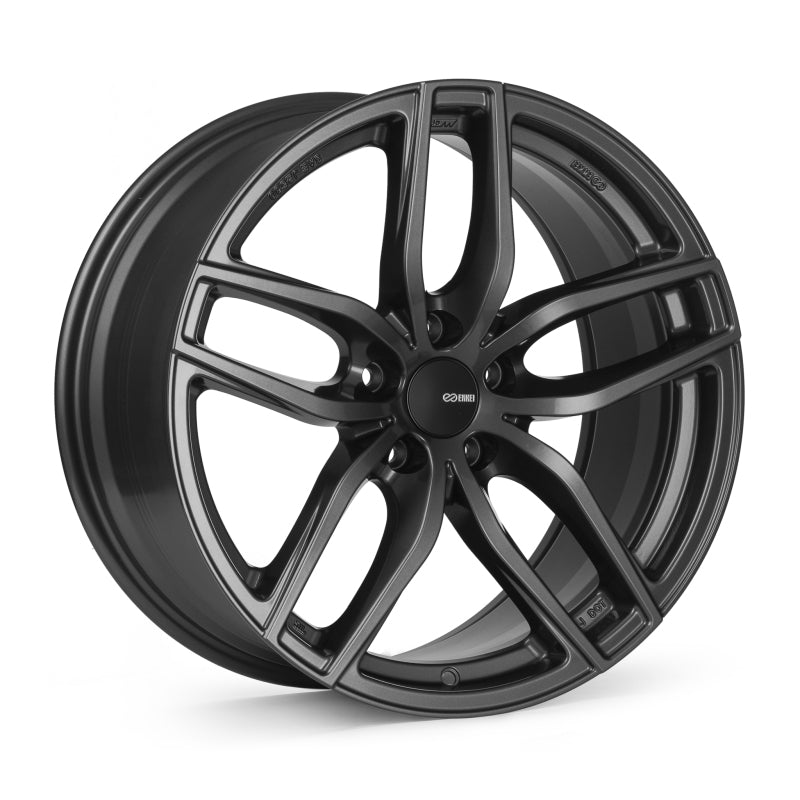 Enkei Tune 20x9 / 5x114.3 BP / ET40 / 64.1mm Bore - Gloss Gunmetal Wheel