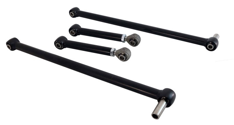 Ridetech 88-98 Chevrolet C1500 (Old) Replacement 4-Link Bar Kit w/ R-Joints - Single Adj