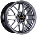 BBS RG-R 18x9.5 5x114.3 ET38 Diamond Black Wheel PFS