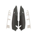 GrimmSpeed 2022+ Subaru WRX Fender Shroud Kit - Black