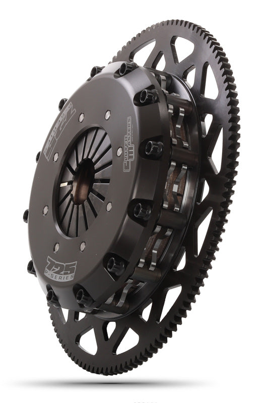 Clutch Masters 01-05 Mitsubishi Eclipse 725 PRO Series Twin Disc Clutch w/Steel Flywheel
