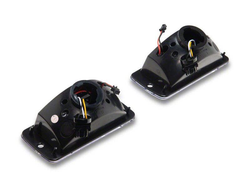 Raxiom 97-06 Jeep Wrangler TJ Axial Series LED Sequential Cornering Lights- Clear