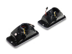 Raxiom 97-06 Jeep Wrangler TJ Axial Series LED Sequential Cornering Lights- Clear