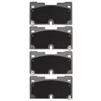 R1 19-26 GMC Sierra 1500 Limited 4WD/AWD Front Ceramic Brake Pads