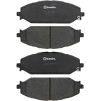 Brembo 19-22 Ram 1500 Front Low-Met Brake Pad