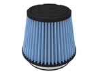 aFe POWER Universal Clamp-On Air Filter w/ D2 Dura-Dry Media - 5in F x 6.5in B x 4.75in T x 5in H