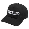 Sparco Cap Suede Black