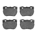 R1 94-99 Land Rover Discovery Front Semi Met Brake Pads