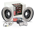 Sport Axle Pack, Slotted, 4 Wheel
