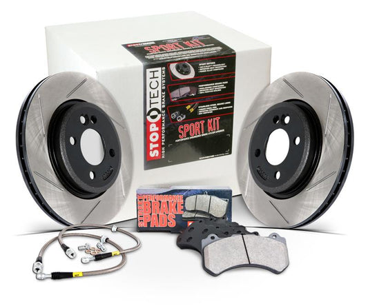Sport Axle Pack, Slotted, 4 Wheel