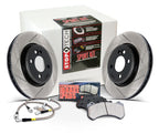 Sport Axle Pack, Slotted, 4 Wheel