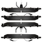 R1 95-02 Mercury Mountaineer Rear Semi Met Brake Pads