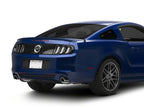 Raxiom 13-14 Ford Mustang CXR Series LED Tail Lights- Black Housing- Smoked Lens