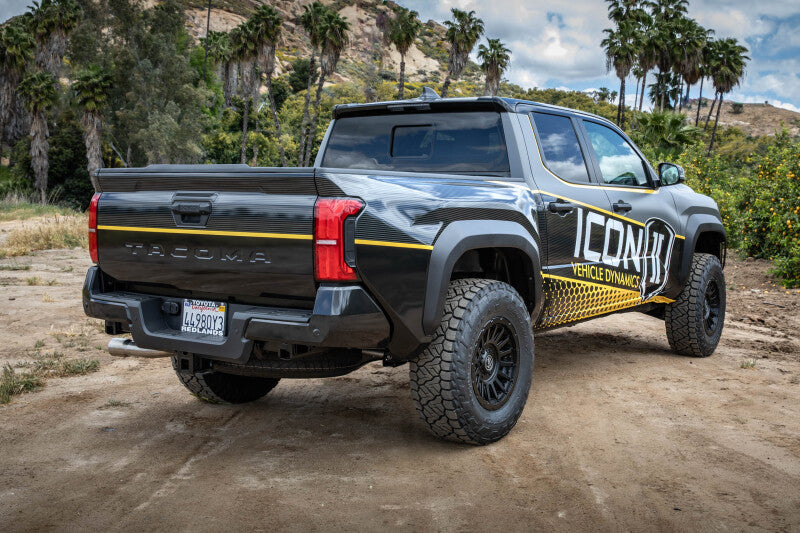ICON 2024 Toyota Tacoma 1.25-3in Stage 9 Suspension System - Tubular (w/ Triple Rate Spring)