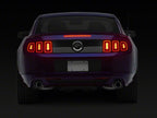 Raxiom 10-14 Ford Mustang Axial Series LED Third Brake Light- Red Lens