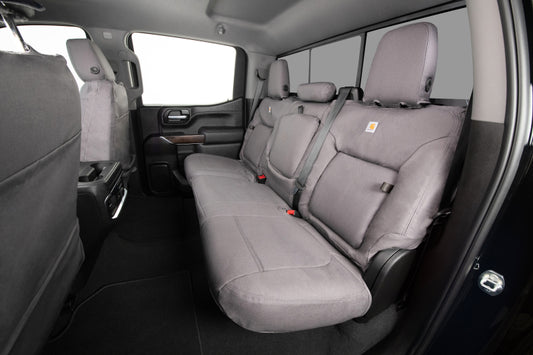Covercraft 21-24 Jeep Grand Carhartt PrecisionFit Custom Second Row Seat Covers - Gravel