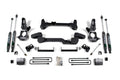Zone Offroad 01-10 GM C2500 HD 6in Suspension System