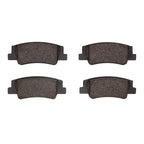 R1 20-26 Kia Sportage Rear Ceramic Brake Pads
