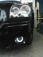 Oracle 05-10 Chrysler 300C LED Fog Light Halo Kit - Red