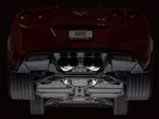 AWE Tuning 09-13 Chevrolet Corvette 6.2L Touring Edition Axle-Back Exhaust w/ Diamond Black Tips