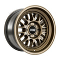 BBS TS-C 17x9in - 6x135 - 87.1 CB - ET0 - Satin Bronze Wheel