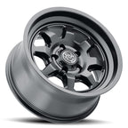 ICON Nuevo 17x8.5 / 5x150 / 25mm Offset / 5.75in BS Satin Black Wheel