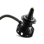 AlphaRex Black Ammo Panoramic LED Light Bulbs - H11