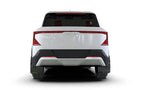 Rally Armor 2027 Kia EV5 Black UR Mud Flap - White Logo