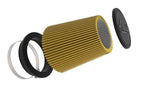 Airaid Cone Filter 5in Flange 6-1/2in b 4-5/8in t 7in h - Synthamax