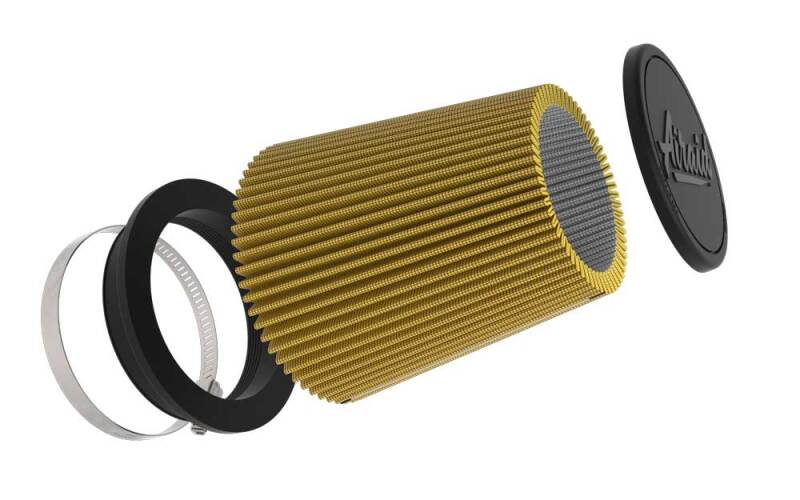 Airaid Cone Filter 5in Flg 6-1/2in b 4-5/8in t 7in h - Synthamax