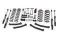 Zone Offroad 03-06 Jeep TJ 4in Suspension System