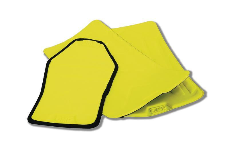 OMP KS-1 Pro Body Protection Black/Fluo Yellow - Size S