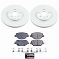 Power Stop 19-20 Buick Envision Front Z23 Coated Brake Kit